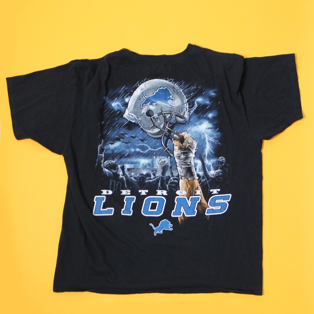 Vintage Detroit Lions Tee Shirt